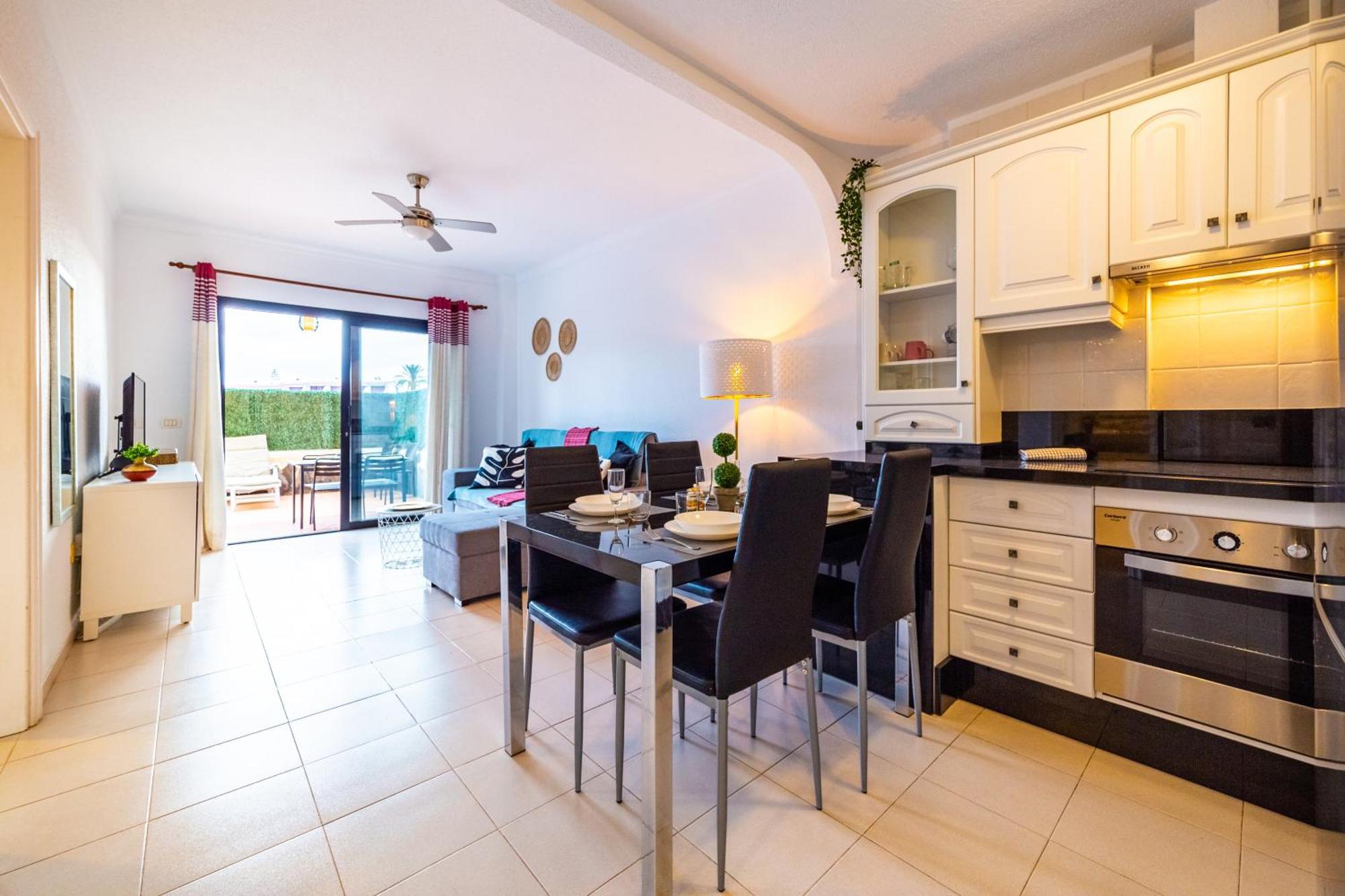 شقة Gaviota Real En Balcon Del Mar طوستا ديل سيلونثيو المظهر الخارجي الصورة